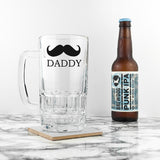 Moustache Personalised Beer Tankard