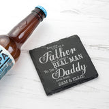 Takes a Real Man to be Daddy Slate Father's Day Keepsake Gift